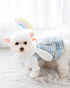 Little Bunny Dress with 3D Carrot